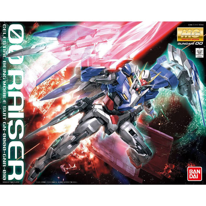 Bandai Spirits MG Gundam 00 GN-0000+GNR-010 Double O Raiser Model Kit 166707 NEW_6