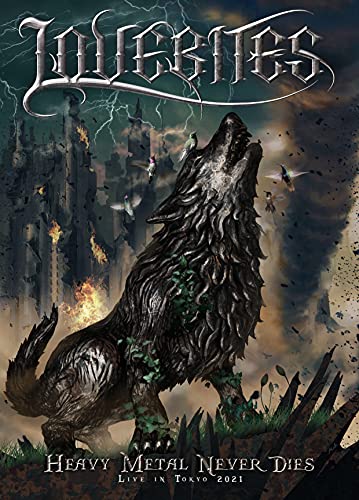 LOVEBITES HEAVY METAL NEVER DIES LIVE IN TOKYO 2021 JAPAN DVD VIBL-1035 NEW_1