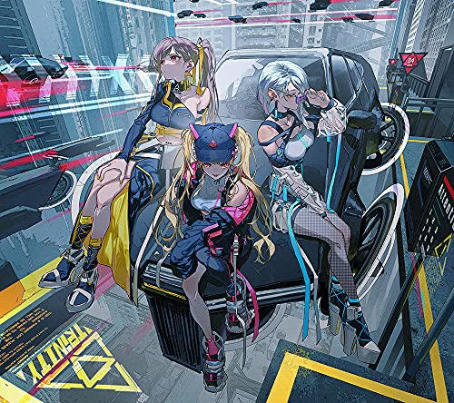 [CD, Blu-ray] PRiSM [Type A](ALBUM+BLU-RAY)  (Limited Edition) TRiNITY NEW_1