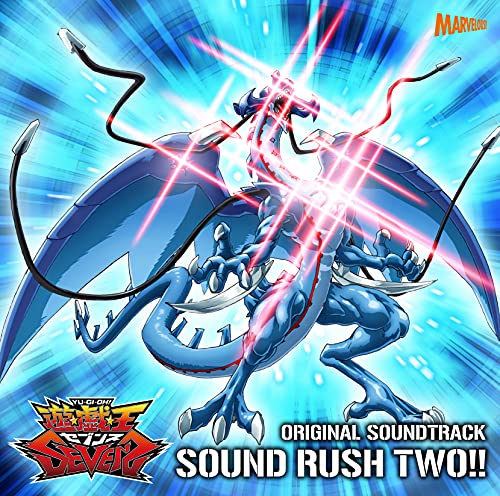 [CD] YU-GI-OH SEVENS Original Sound Track SOUND RUSH TWO!! NEW from Japan_1