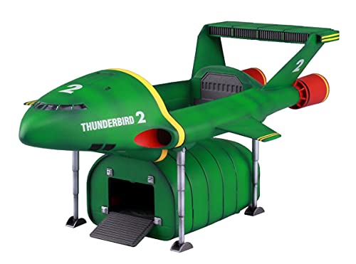 Aoshima Thunderbirds No.11 Thunderbirds 2 & Rescue Mecha (Plastic model) NEW_1