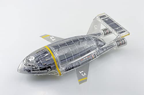 Aoshima Thunderbirds No.11 Thunderbirds 2 & Rescue Mecha (Plastic model) NEW_5