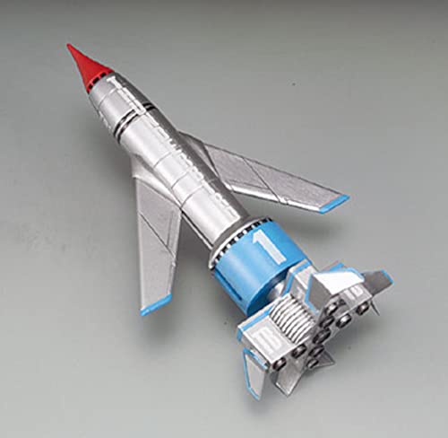 Aoshima Thunderbirds No.9 Thunderbirds 1 & Launch Bay 1/350scale (Plastic model)_4