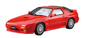 AOSHIMA 1/24 The Model Car 64 MAZDA FC3S SAVANNA RX-7 1989 Model kit NEW_1