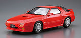 AOSHIMA 1/24 The Model Car 64 MAZDA FC3S SAVANNA RX-7 1989 Model kit NEW_2