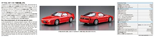 AOSHIMA 1/24 The Model Car 64 MAZDA FC3S SAVANNA RX-7 1989 Model kit NEW_7