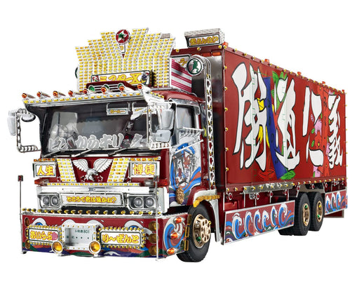 Aoshima 1/32 Collection Scale Series SP Dekotora Eagle Mr.X Plastic Model Kit_1