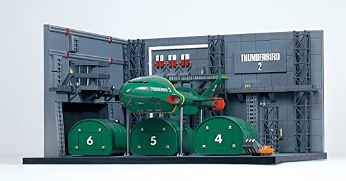 Aoshima Thunderbirds No.10 Thunderbirds 2 Container Dock (Plastic model) NEW_2