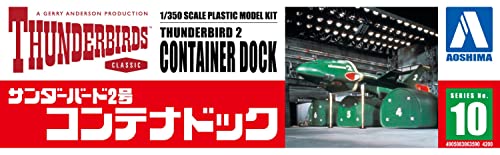 Aoshima Thunderbirds No.10 Thunderbirds 2 Container Dock (Plastic model) NEW_4