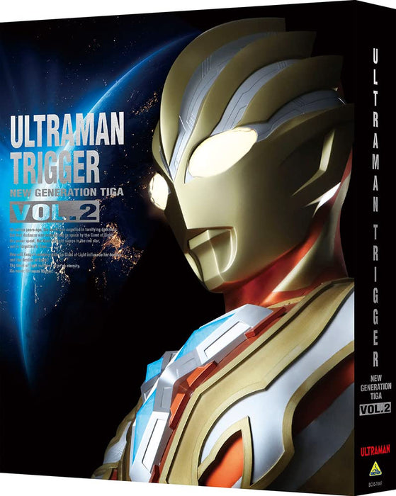 Ultraman Trigger NEW GENERATION TIGA Blu-ray BOX VOL.2 Special Edition BCXS-1661_1