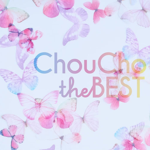 [CD+Blu-ray] ChouCho the BEST First Limited Edition LACA-39862 10th Anniv. Best_1