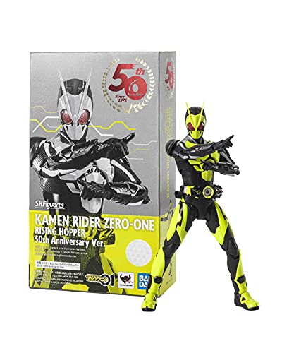 S.H.Figuarts Kamen Rider Zero One Rising Hopper 50th Anniversary ver. Figure NEW_1