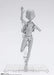 S.H.Figuarts Body-kun -Ken Sugimori- Edition DX Set (Gray Color Ver.) Figure NEW_5