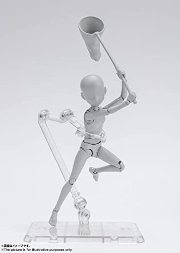 S.H.Figuarts Body-kun -Ken Sugimori- Edition DX Set (Gray Color Ver.) Figure NEW_6