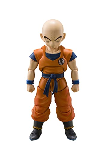 S.H.Figuarts Dragon Ball Z Krillin -Strongest Man on Earth- Action Figure NEW_1