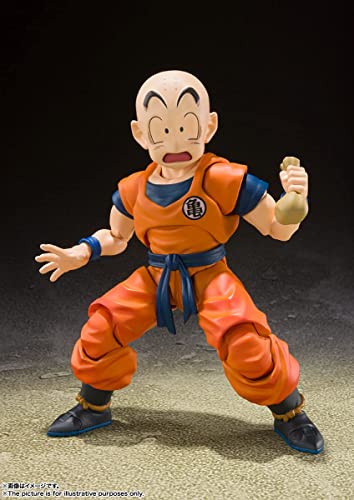 S.H.Figuarts Dragon Ball Z Krillin -Strongest Man on Earth- Action Figure NEW_3