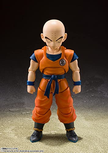 S.H.Figuarts Dragon Ball Z Krillin -Strongest Man on Earth- Action Figure NEW_7