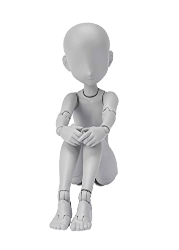 S.H.Figuarts Body-chan -Ken Sugimori- Edition DX Set (Gray Color Ver.) Figure_1