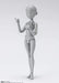 S.H.Figuarts Body-chan -Ken Sugimori- Edition DX Set (Gray Color Ver.) Figure_4