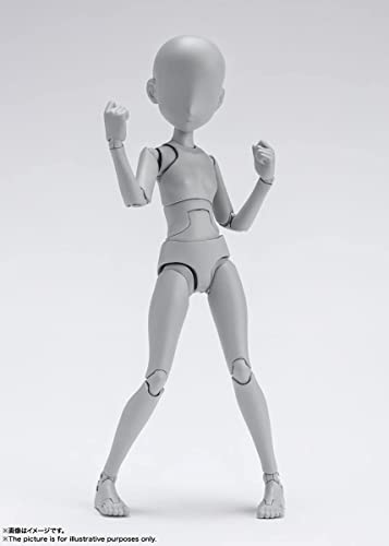 S.H.Figuarts Body-chan -Ken Sugimori- Edition DX Set (Gray Color Ver.) Figure_5