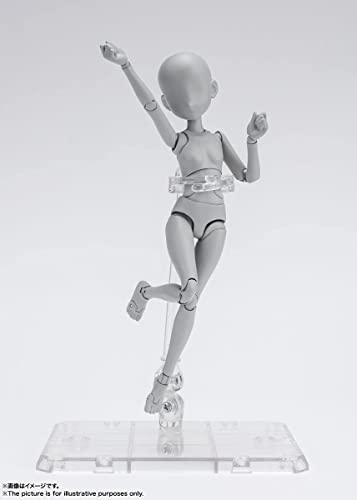 S.H.Figuarts Body-chan -Ken Sugimori- Edition DX Set (Gray Color Ver.) Figure_7