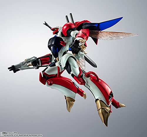 BANDAI Spirits METAL ROBOT SPIRITS SIDE AB BILLBINE Aura Battler Dunbine Figure_8