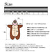SAZAC Disney Chip Fleece Costume Pajamas Kigurumi Unisex Chip 'n Dale One-size_6