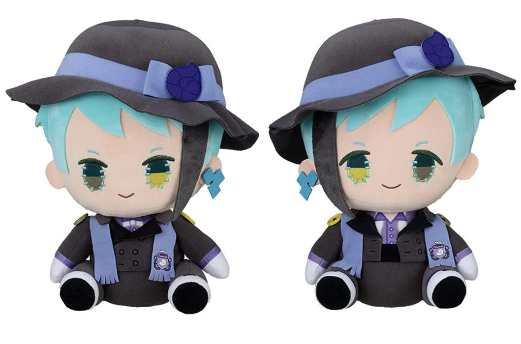 Disney Twisted Wonderland Twisted Handmade Type Sitting Plush Jade Floyd Reach_1