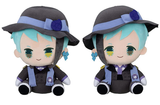 Disney Twisted Wonderland Twisted Handmade Type Sitting Plush Jade Floyd Reach_1