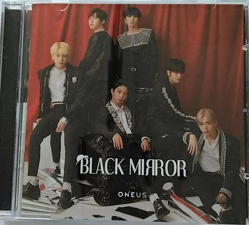 CD BLACK MIRROR First Limited Edition ONEUS OKCK-13024 K-Pop Japan 4th Single_1