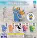 Nudibranch dragon mascot figure 6 Pcs Complete Set Miniature Toy NEW from Japan_1