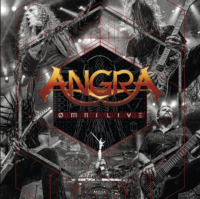 ANGRA OMNI LIVE WITH BONUS TRACKS JAPAN 2 CD SET VICP-65577 Standard Edition NEW_1