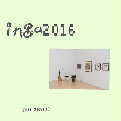 Sam Gendel inga 2016 CD RINC80 Japan Original Planning Modern Out Sider Jazz NEW_1