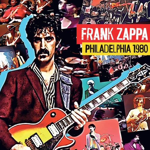 FRANK ZAPPA PHILADELPHIA 1980 4CD Limited Japan Edition AGIPI-3709 Box Set NEW_1