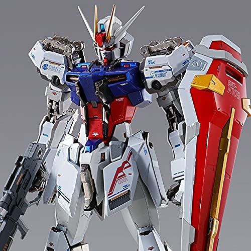 BANDAI METAL BUILD STRIKE GUNDAM METAL BUILD 10th Ver. Painted Action Figure NEW_1