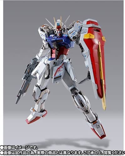 BANDAI METAL BUILD STRIKE GUNDAM METAL BUILD 10th Ver. Painted Action Figure NEW_2