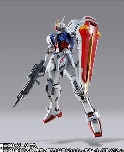 BANDAI METAL BUILD STRIKE GUNDAM METAL BUILD 10th Ver. Painted Action Figure NEW_3