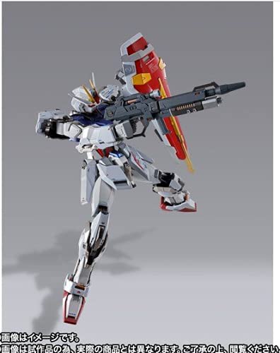 BANDAI METAL BUILD STRIKE GUNDAM METAL BUILD 10th Ver. Painted Action Figure NEW_4