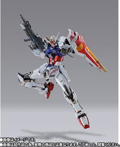 BANDAI METAL BUILD STRIKE GUNDAM METAL BUILD 10th Ver. Painted Action Figure NEW_5