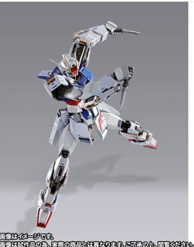 BANDAI METAL BUILD STRIKE GUNDAM METAL BUILD 10th Ver. Painted Action Figure NEW_6