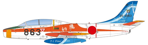 PLATZ 1/72 Air Self-Defense Force T-1B Jet Trainer Komaki T-1 Final (Unit 863)_1