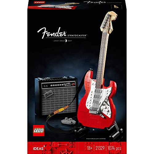 LEGO Fender Stratocaster 21329 (1074 pcs) Red NEW from Japan_4