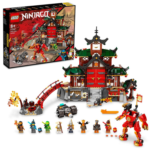 LEGO Ninjago Ninja Dojo Temple 71767 Toy Blocks 1394 pieces non-toxic ABS NEW_1