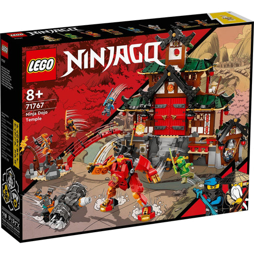 LEGO Ninjago Ninja Dojo Temple 71767 Toy Blocks 1394 pieces non-toxic ABS NEW_2