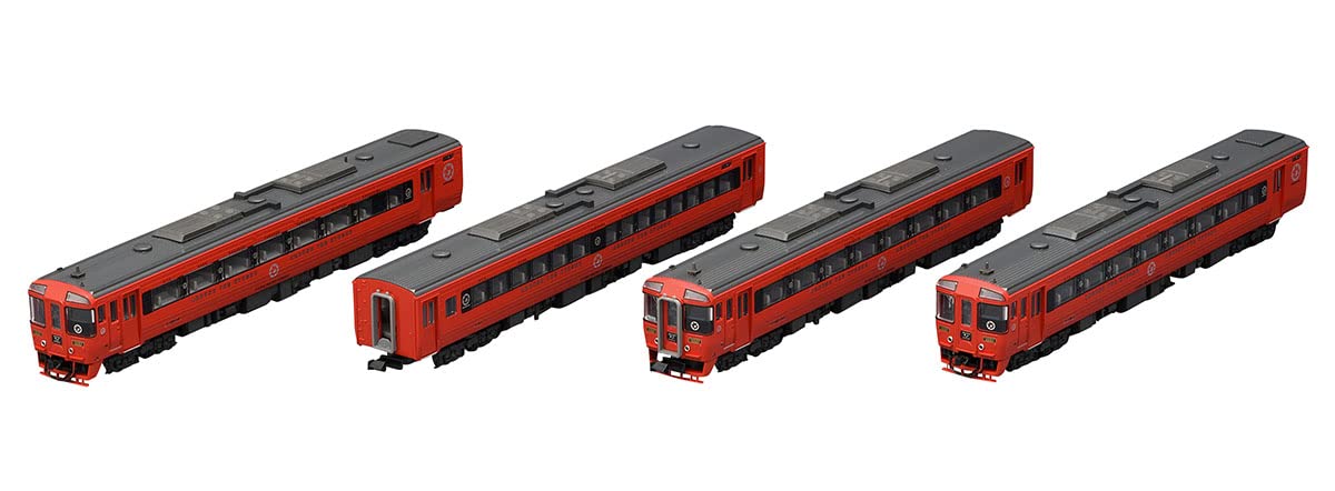 TOMIX N Gauge JR Kiha 185 Series Around the Kyushu Set 98454 Railway model NEW_2