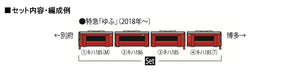 TOMIX N Gauge JR Kiha 185 Series Around the Kyushu Set 98454 Railway model NEW_7