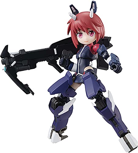 Desktop Army x Alice Gear Aegis Rin Himukai [Honpou] Action Figure 140mm PVC NEW_1