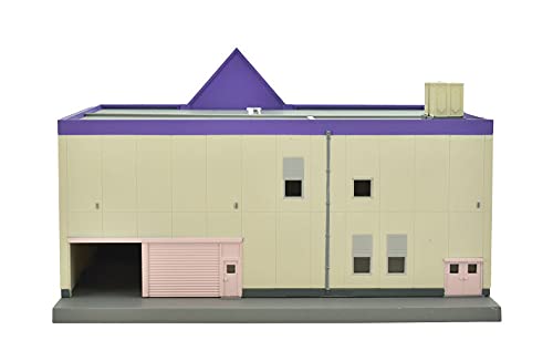 TOMYTEC N Gauge 1/150 DIORAMA COLLECTION DIOCOLLE 153-2 Gym 254867 ModelRailroad_4
