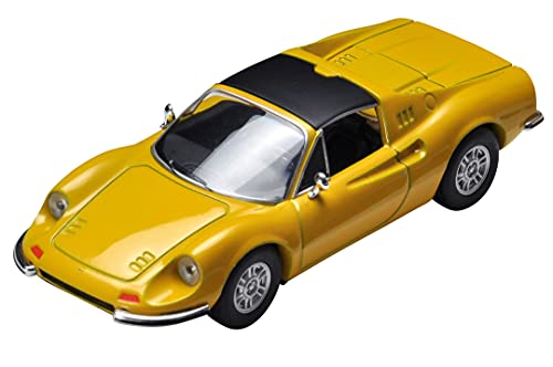 TOMICA LIMITED VINTAGE NEO 1/64 Ferrari LV Dino 246 GTS Yellow 300793 NEW_1