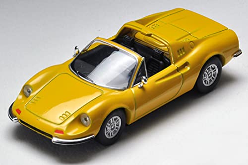 TOMICA LIMITED VINTAGE NEO 1/64 Ferrari LV Dino 246 GTS Yellow 300793 NEW_2